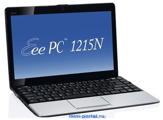 обзор нетбука Asus Eee PC 1215N